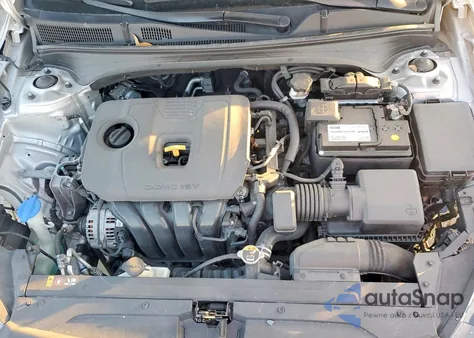 2020 Kia Forte Fe из США, поврежденный, VIN 3KPF24AD6LE197409